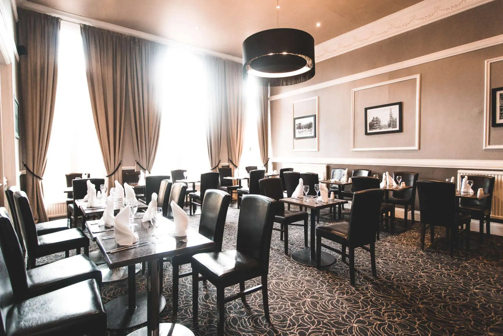 The Victoria Hotel, Bradford by Sunday