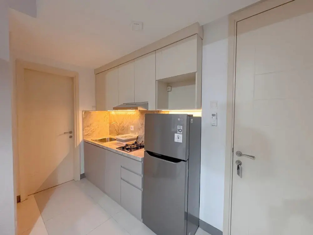 Minimalist 2Br And Well Design Room At Benson Supermall Mansion Apartment