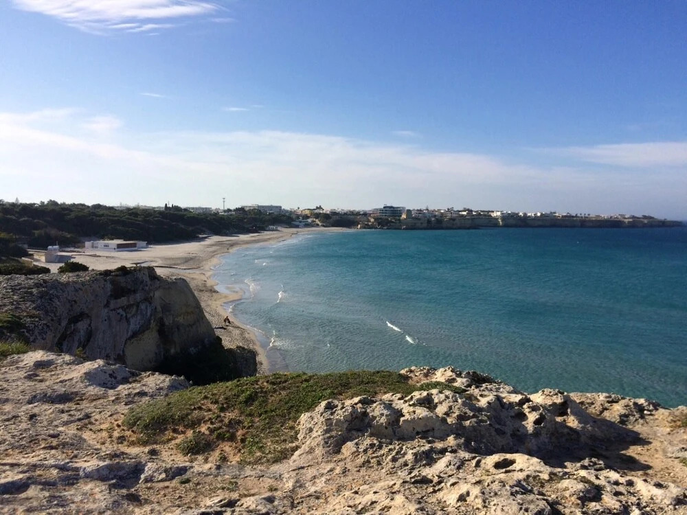 Apartment With one Bedroom in Melendugno, With Furnished Balcony and W