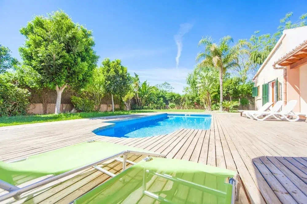 Correfoc - Villa With Private Pool In Sa Pobla