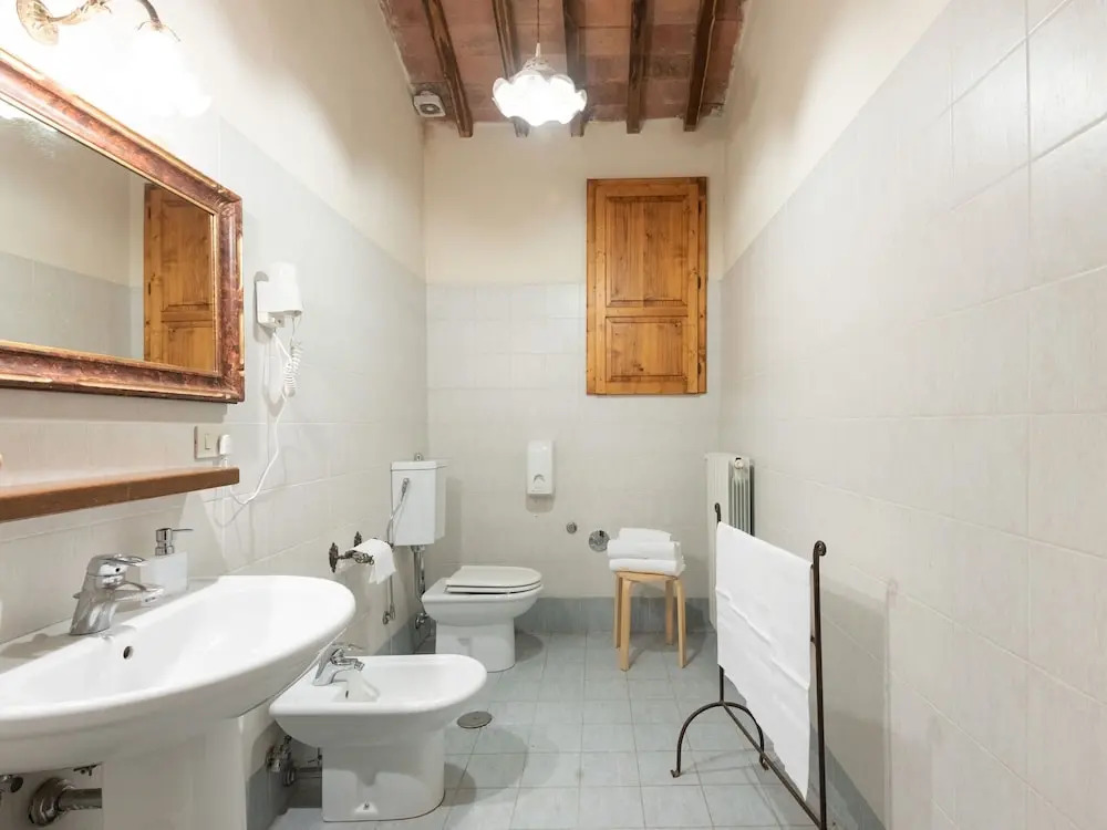 Traditional Apartment in Rapolano Terme with Swimming Pool