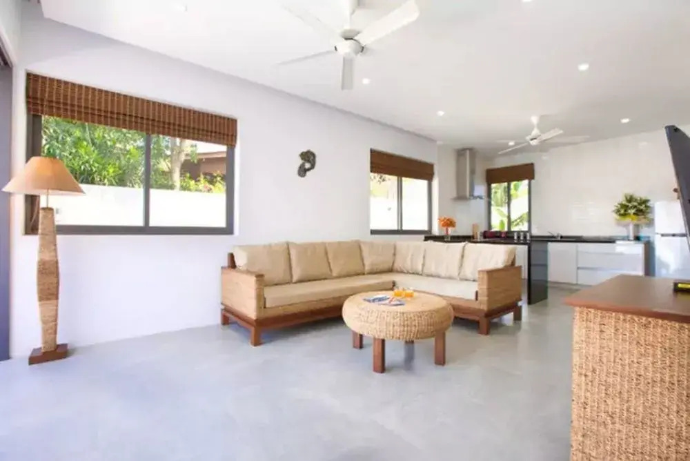1 Bedroom Beautiful Beachfront Villa