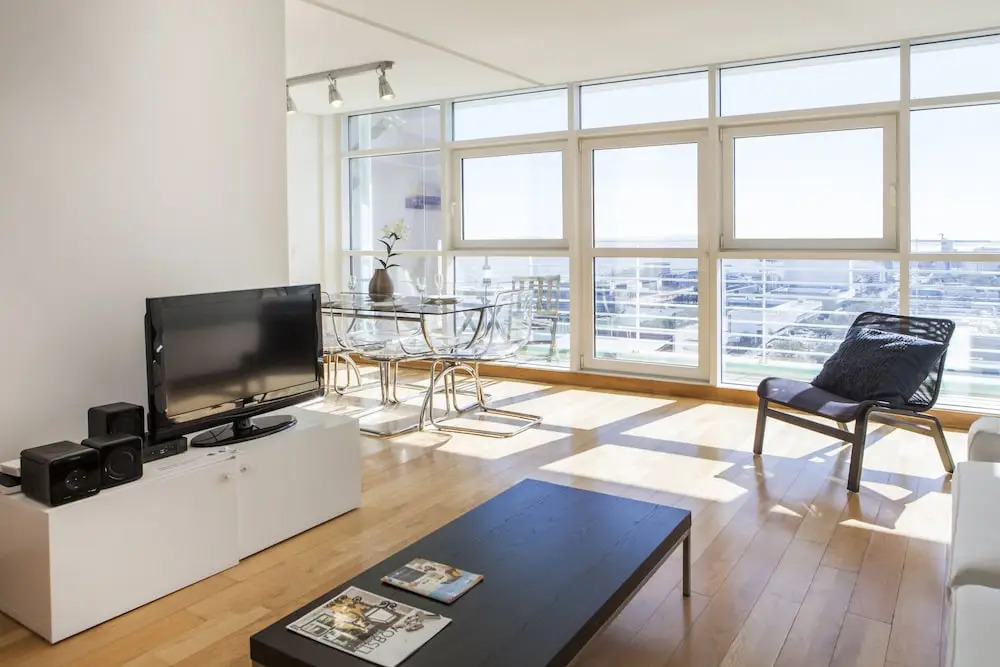 RENT4REST LISBON PARQUE DAS NAÇÕES 17Th FLOOR RIVER VIEW