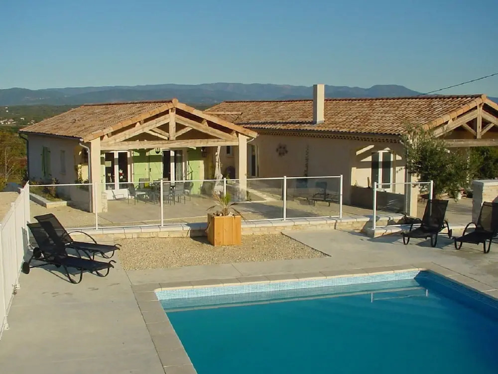 Countryside Villa in Ardeche With Gorgeous Views