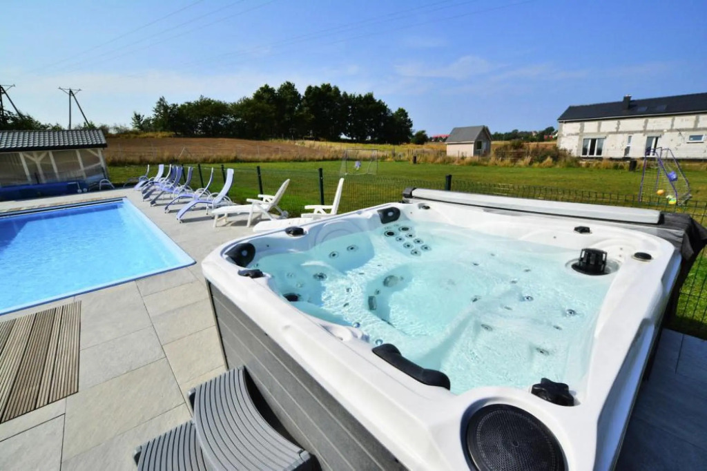 Holiday resort with Pool, Whirlpool, Sauna, Ustronie Morskie