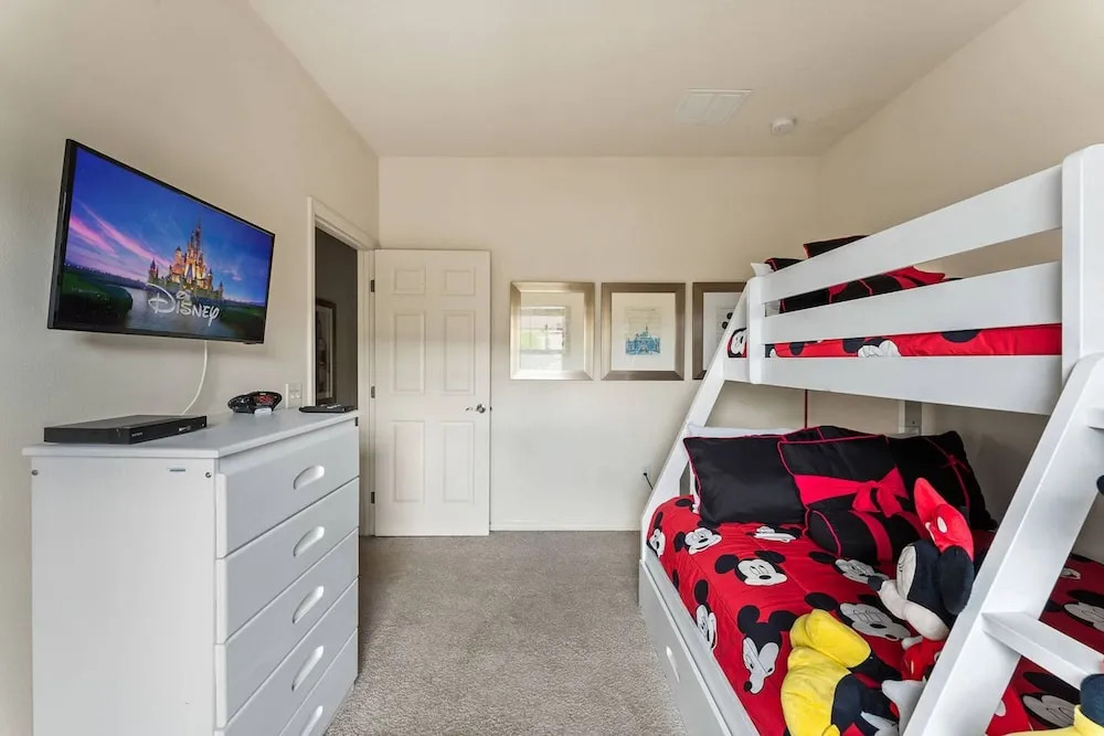 New 4bdr House Near Disney 8979