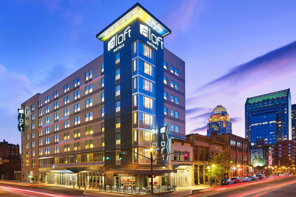 Aloft by Marriott Louisville Downtown