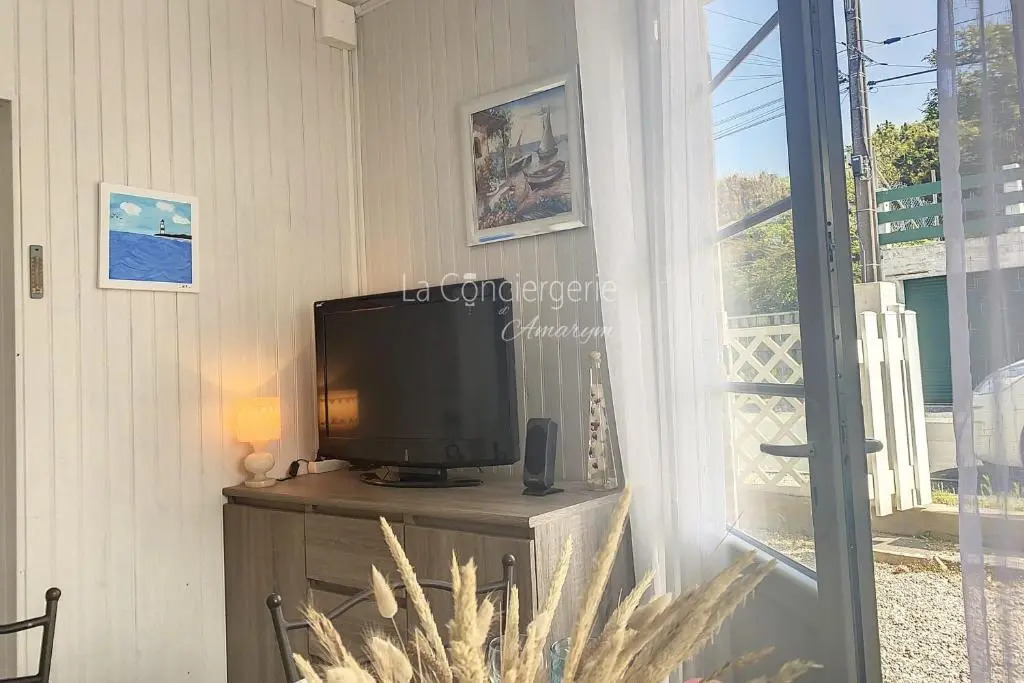 Résidence Marie Souvestre appt rez-de-chaussée avec extérieur