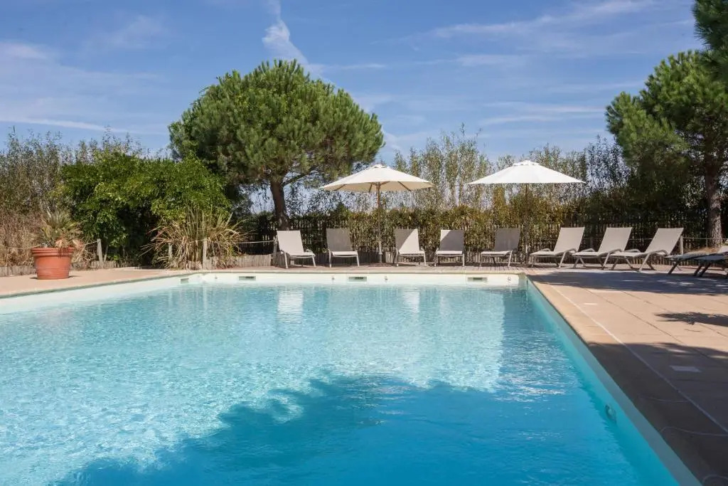 Eco-Domaine La Fontaine - HOTEL-SPA - 300m Plage de la Fontaine aux Bretons