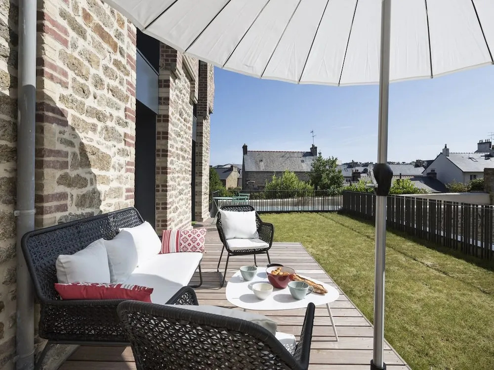 Le Ponant - Terrasse et Garage privés