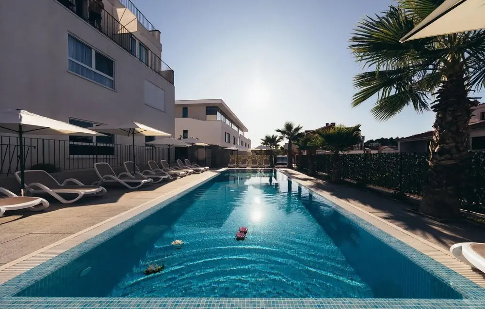 Nice Apartment in Okrug Gornji With 2 Bedrooms, Outdoor Swimming Pool and Heated Swimming Pool