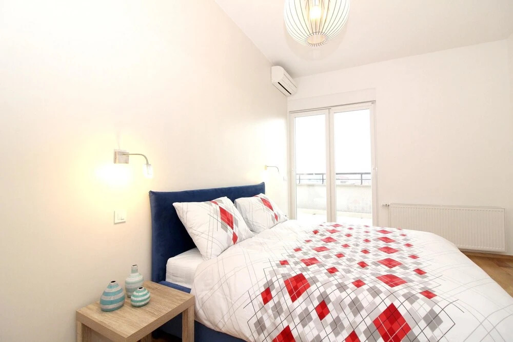 Apartment With 3 Bedrooms in Zagreb, With Wonderful City View, Enclose