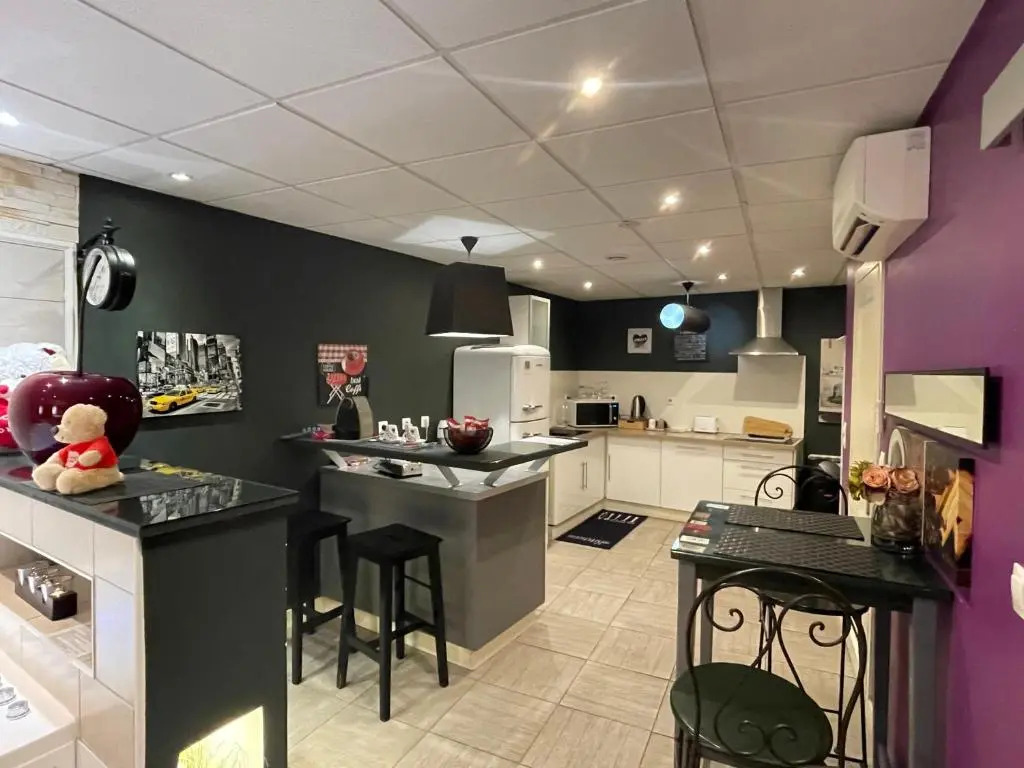 Appart Spa et Sauna Privatif Au Cœur De Beaune