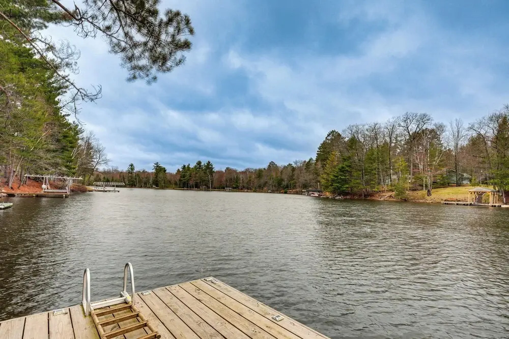 Waterfront Eagle River Lake Home w/ Boat Dock