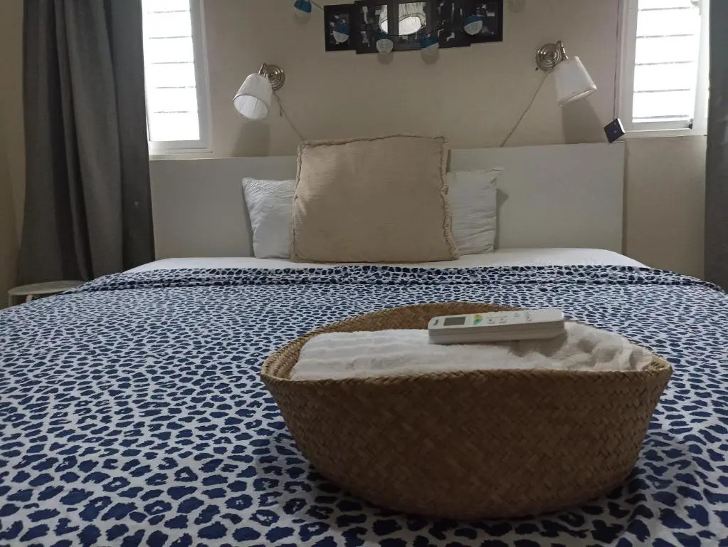 Room with bathroom