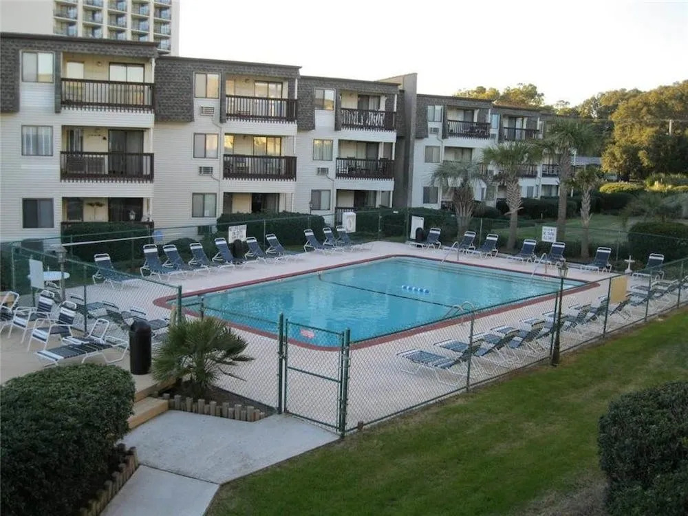 Ocean Forest E110 - 2 Br Condo