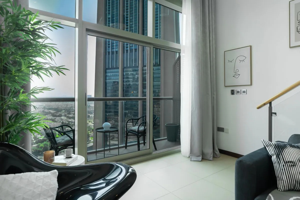 Spectacular Duplex In Difc