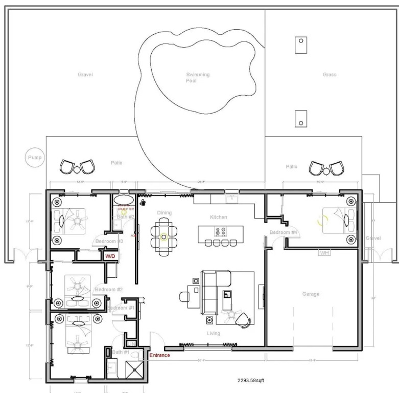 Spacious 4BR Near Old Town by WanderJaunt