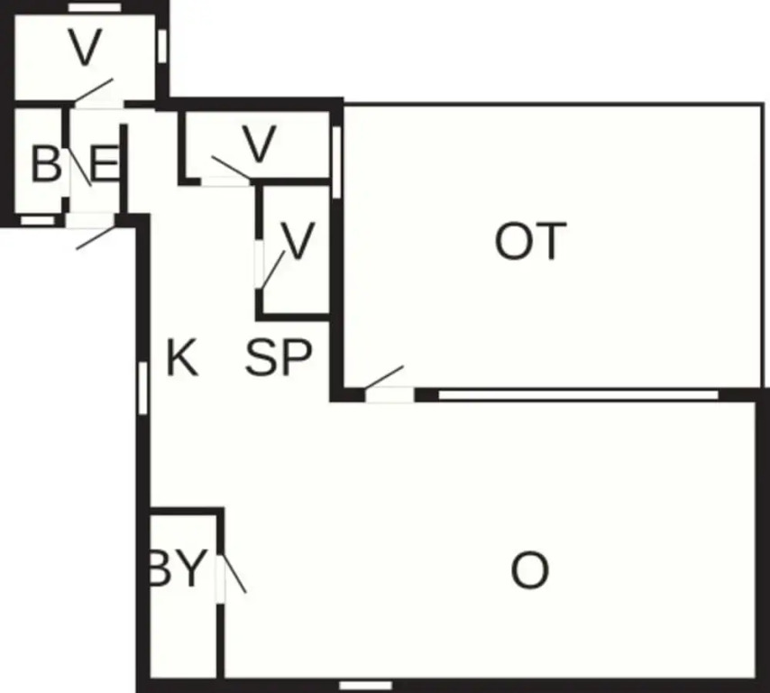 5 Person Holiday Home in Eskebjerg
