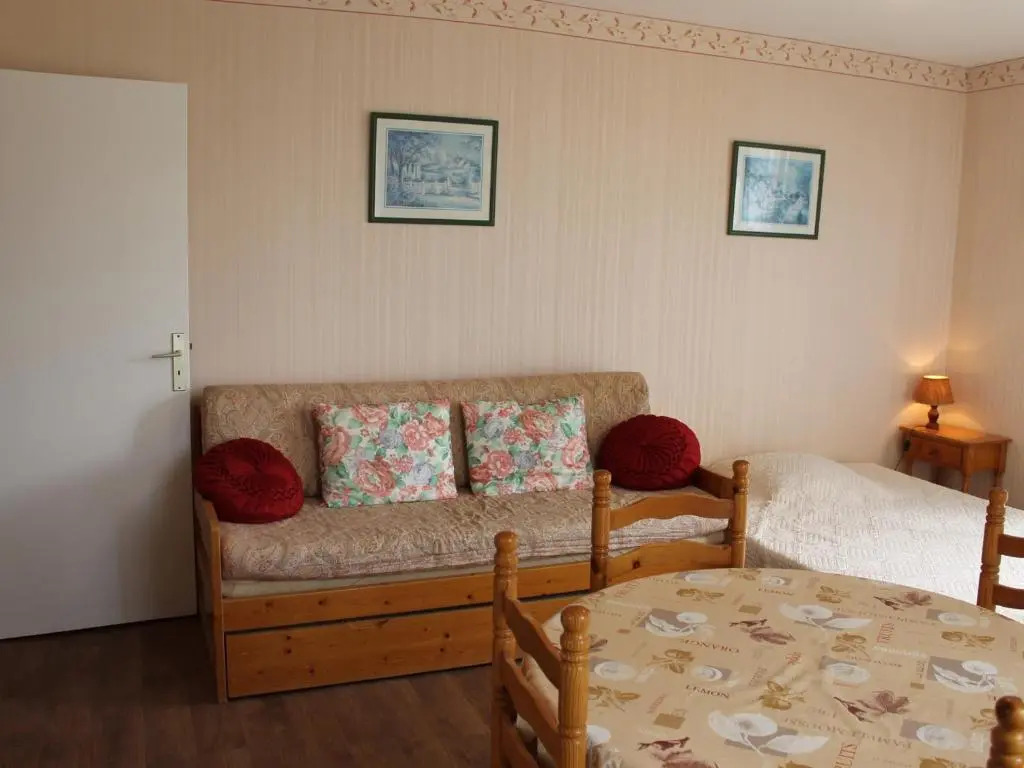 Appartement La Roche-Posay, 1 pièce, 4 personnes - FR-1-541-8