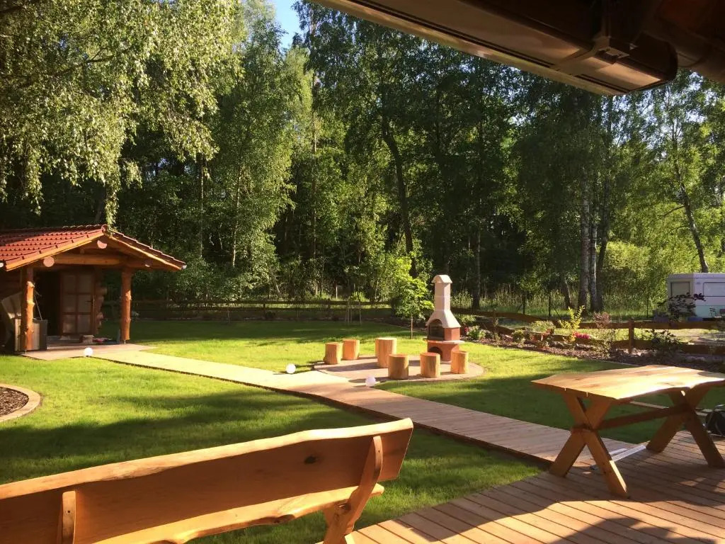 Naturstamm Ferienhaus