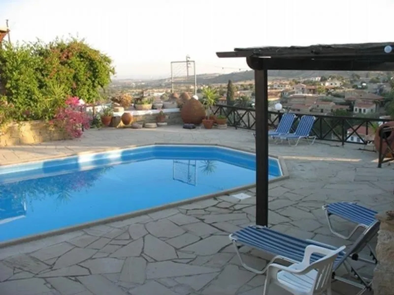 Cyprus Villages - Hotel & Restaurant - Central Location - Bed & Breakfast With Access To Pool And Stunning Views
