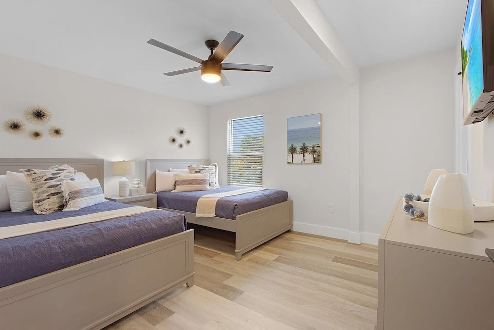 Welcome To Coconut Dreams Fantastic Vacation Rental - 2633 Estero Blvd Unit A 3 Bedroom Home by RedAwning