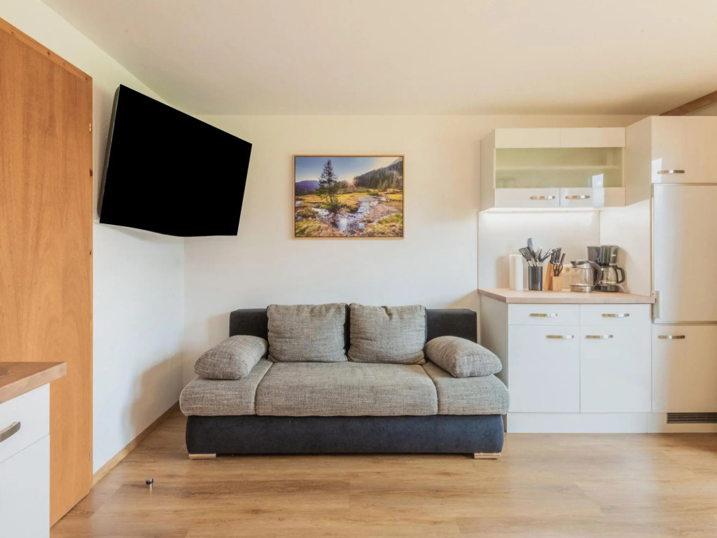Attractive apartment in Bramberg with garden