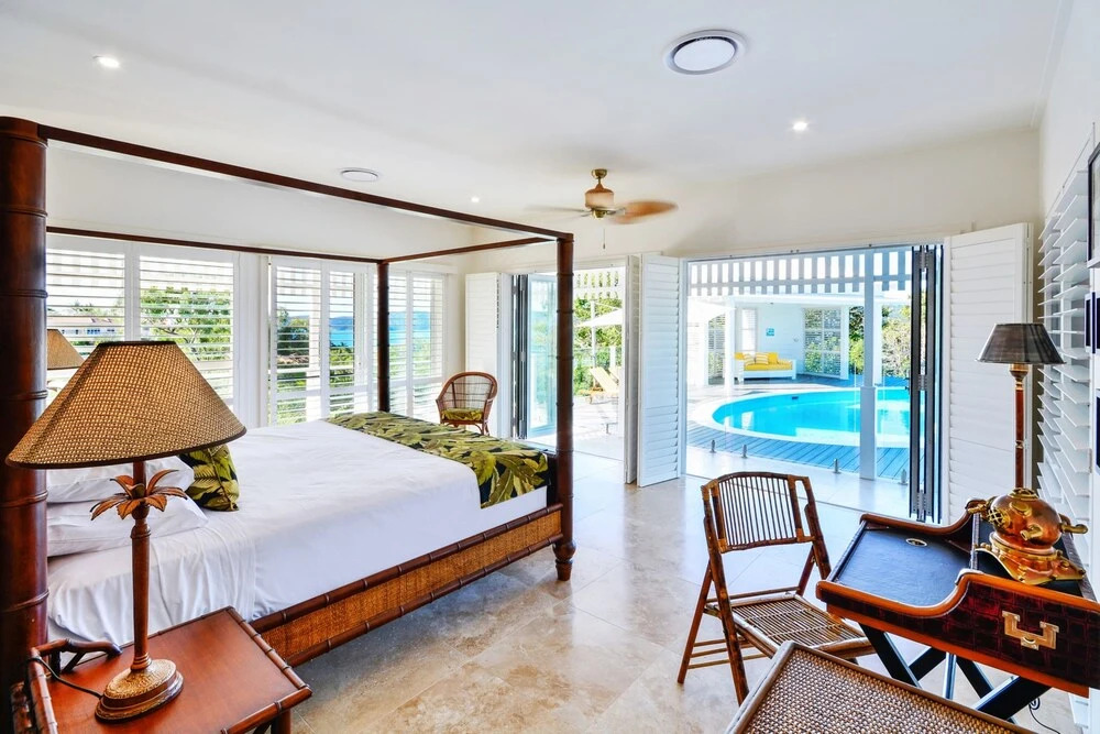Whitehaven Luxury 5 Bedroom 5 Bathroom House Ocean View With 2 Golf Bu