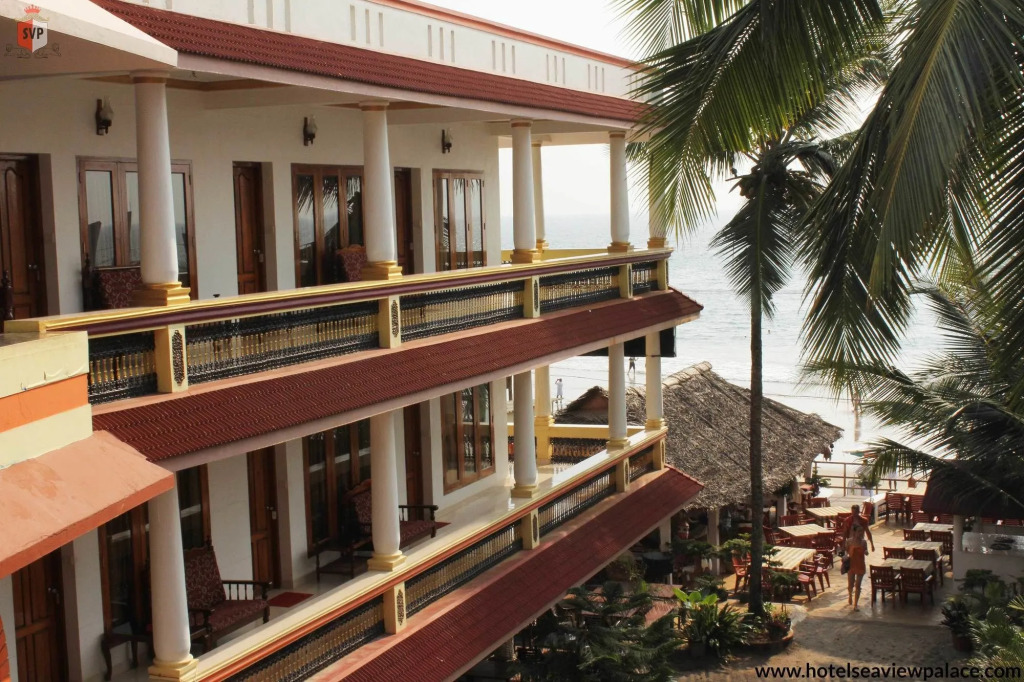 Hotel Sea View Palace - the beach hotel