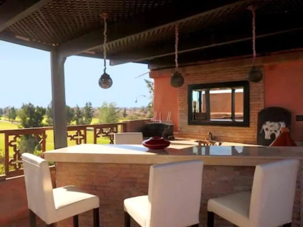 Villa With 3 Bedrooms in Marrakech, With Private Pool, Terrace and Wif