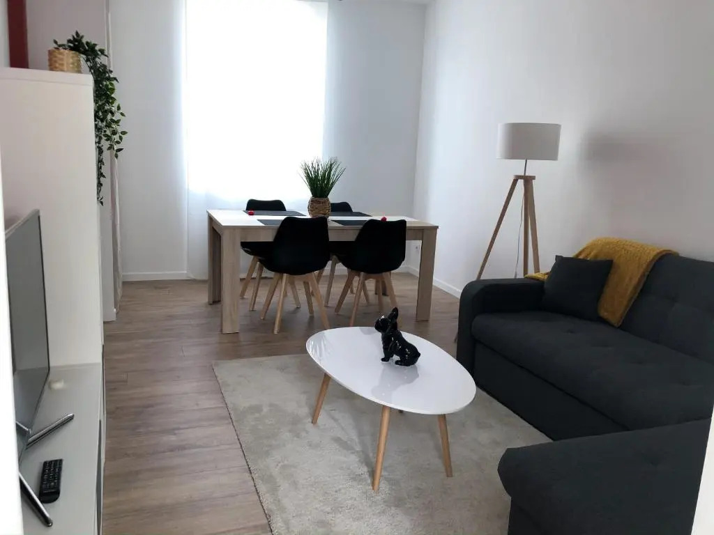 Appartement spacieux et fonctionnel