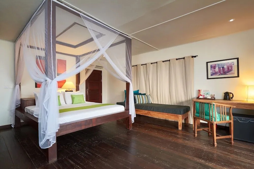 Mekong Floating Bungalows