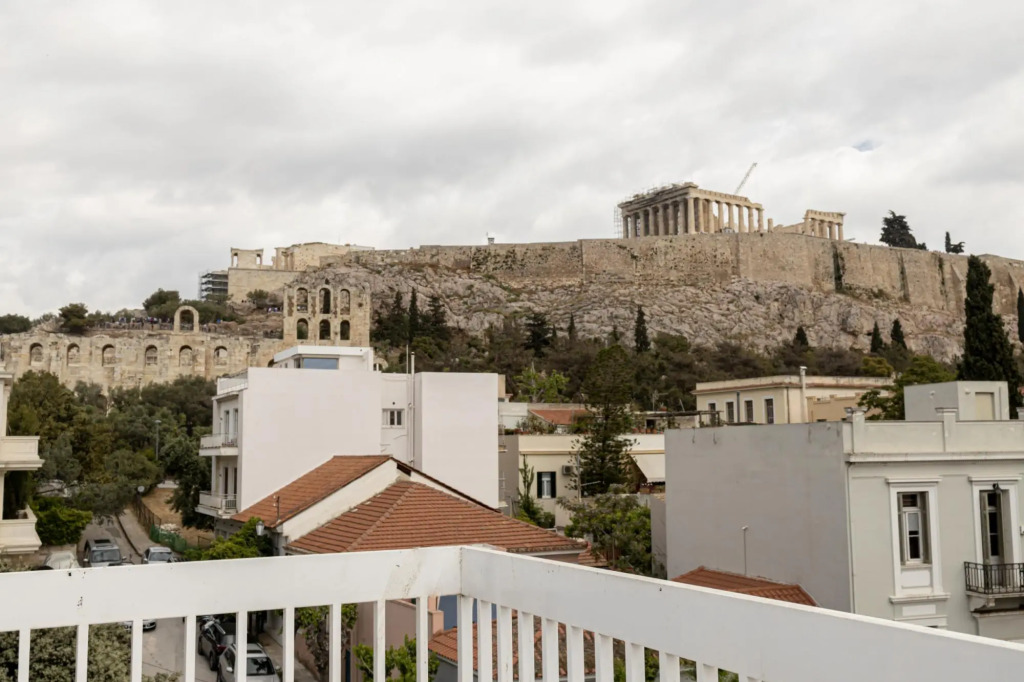 Look Out Ancient Athens From A Unique Spot