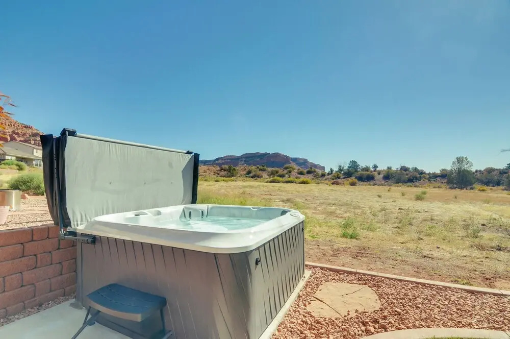 Zion Area Home w/ Scenic Views & Private Hot Tub!