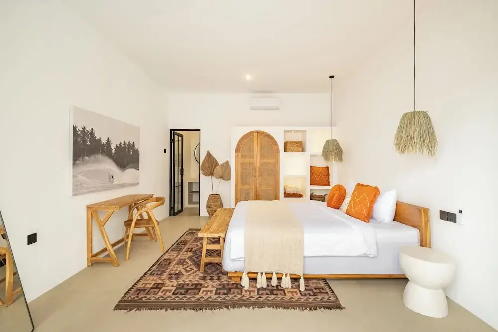 Villa Amra Pererenan by Orivista, Rice Field View