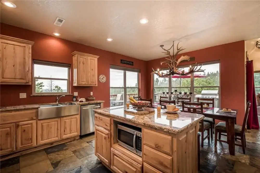 Casa Oso Grande - Four Bedroom Cabin with Hot Tub