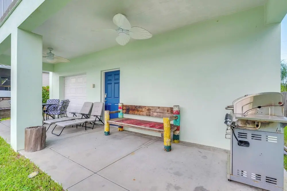Private Dock & Water Views! Homosassa Retreat