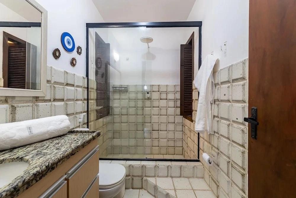 Casa Rustica 4qt beira mar e piscina 156