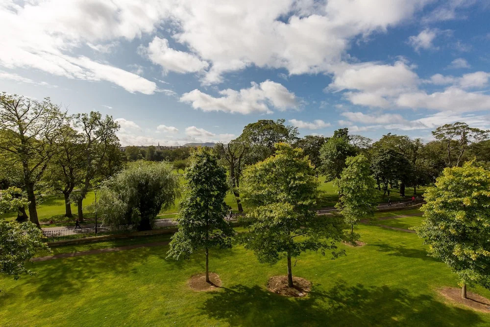 Luxury 3 bedroom duplex Apartment in the iconic Quartermile with Stunning Balcony Views