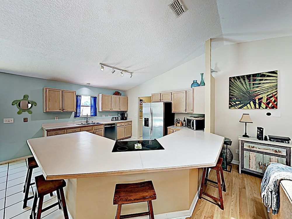 New Listing! Beach Haus W/ Private Pool 3 Bedroom Home