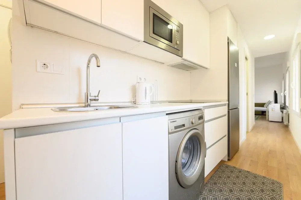 M Fov160i Piso de 1 Dormitorio en Chamart N-madri