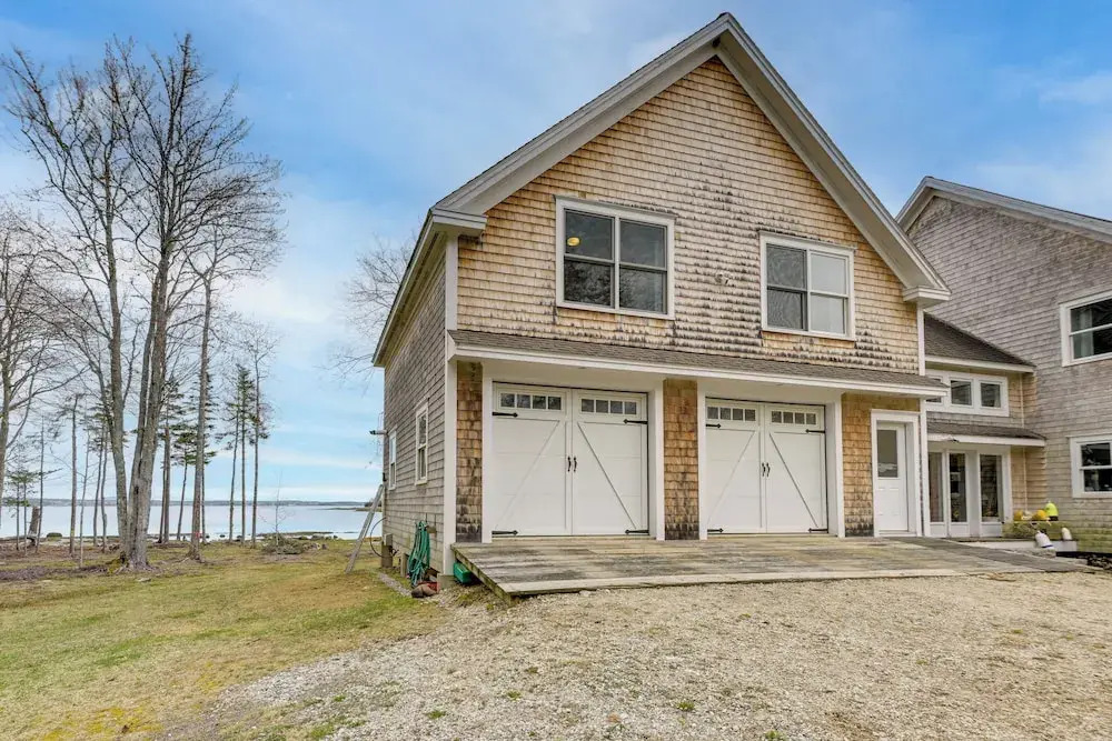 Waterfront Deer Isle Apartment w/ Fire Pit