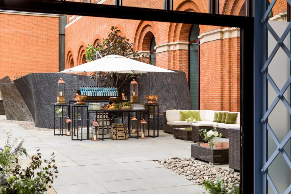 St Pancras London, Autograph Collection