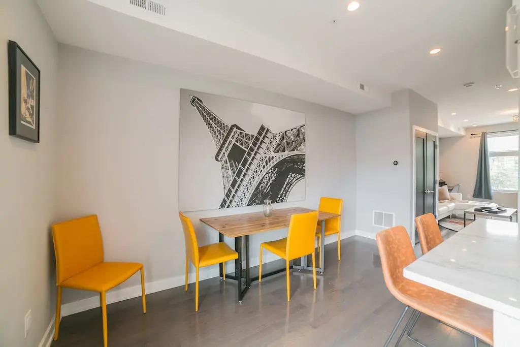 755, Unit D · 2 bedroom home in Fairmont w/ Roofdeck and Balcony