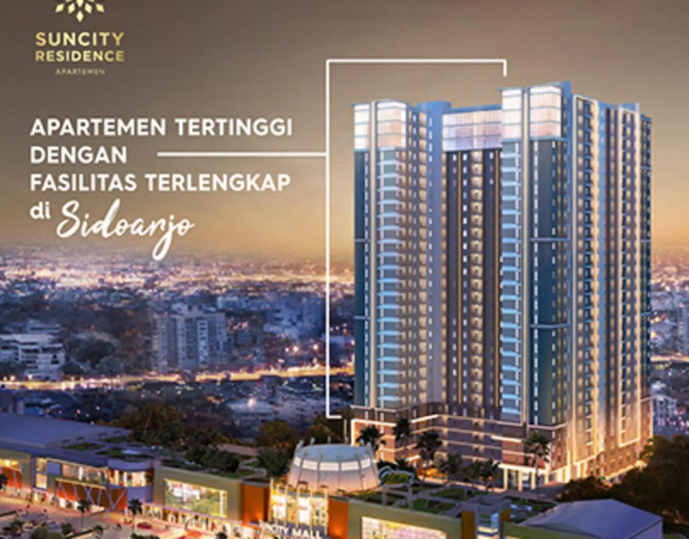 SUN City Apartment Sidoarjo by Group A