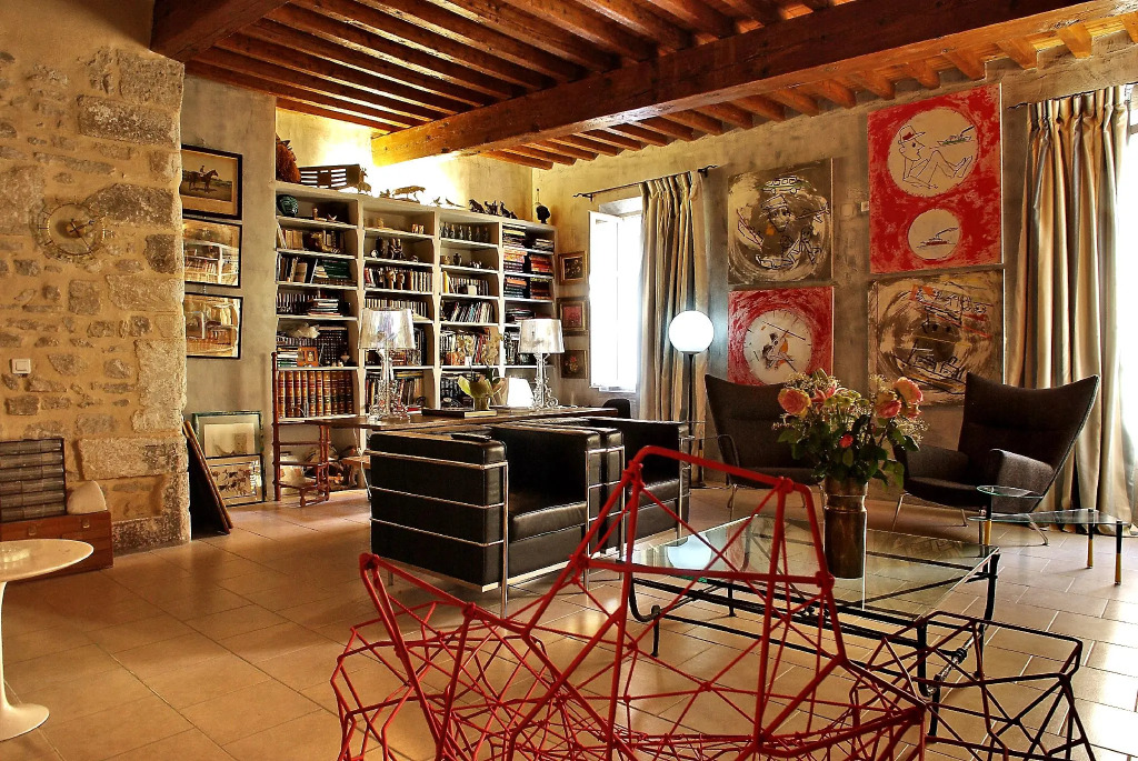 Villa Troletti, hôtel particulier de luxe en Provence