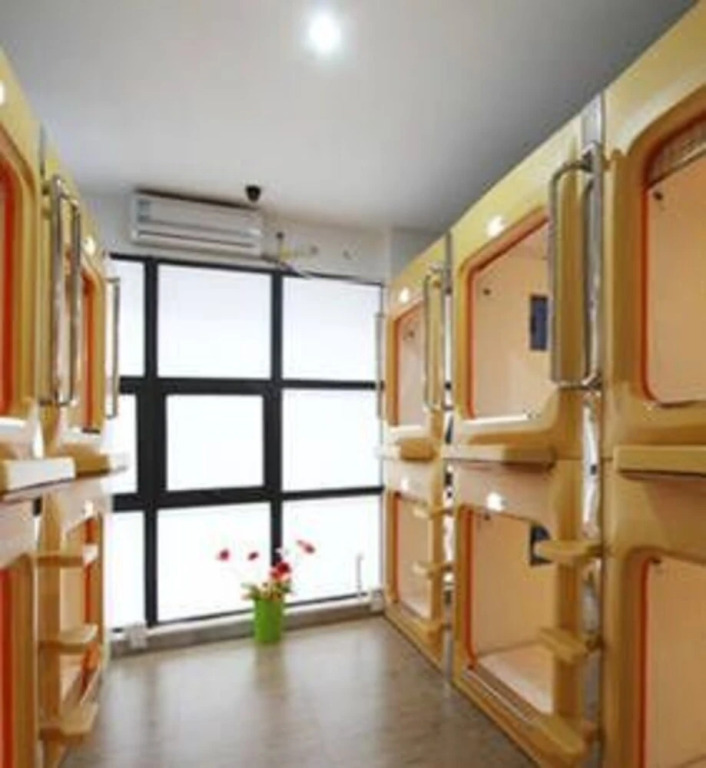 Shangjian Capsule Hotel Chengdu North Railway Station