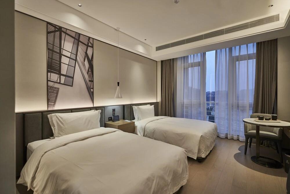 Qing Dao bu ke bu zhu hotel