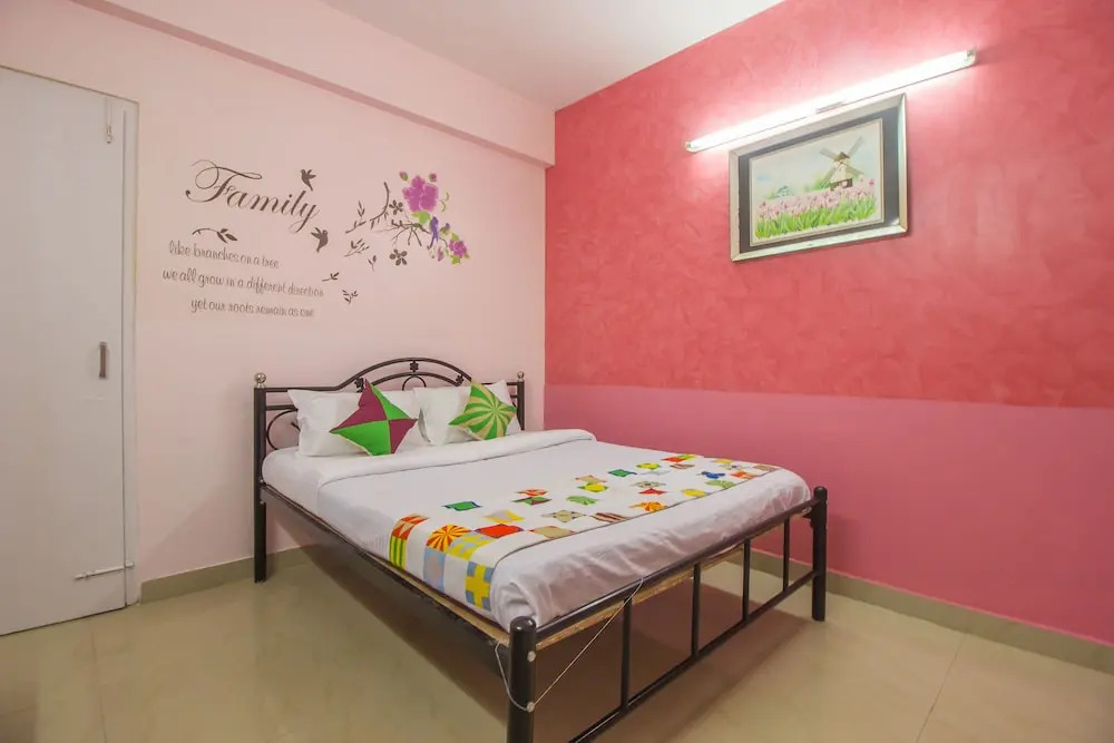 OYO 19009 Home Vibrant 3BHK Benaulim Beach